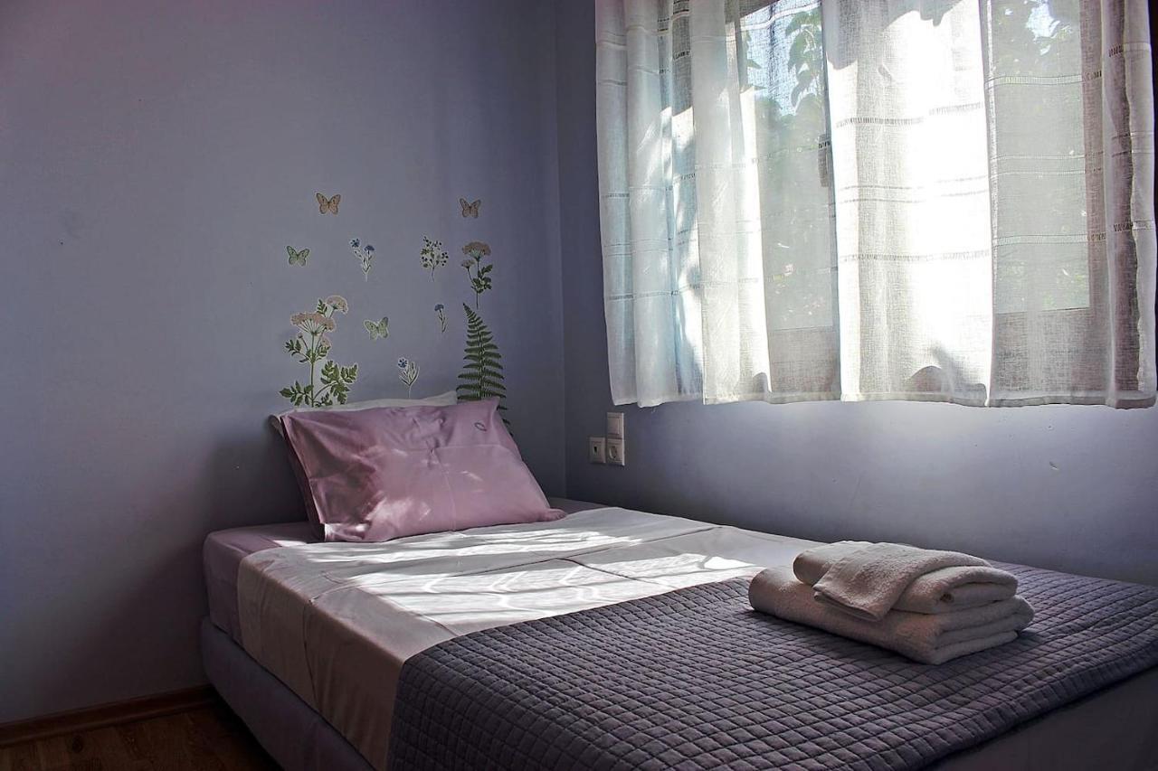 Homel Oasis Central Maisonette 3bd Garden Patio Kalampáka Buitenkant foto