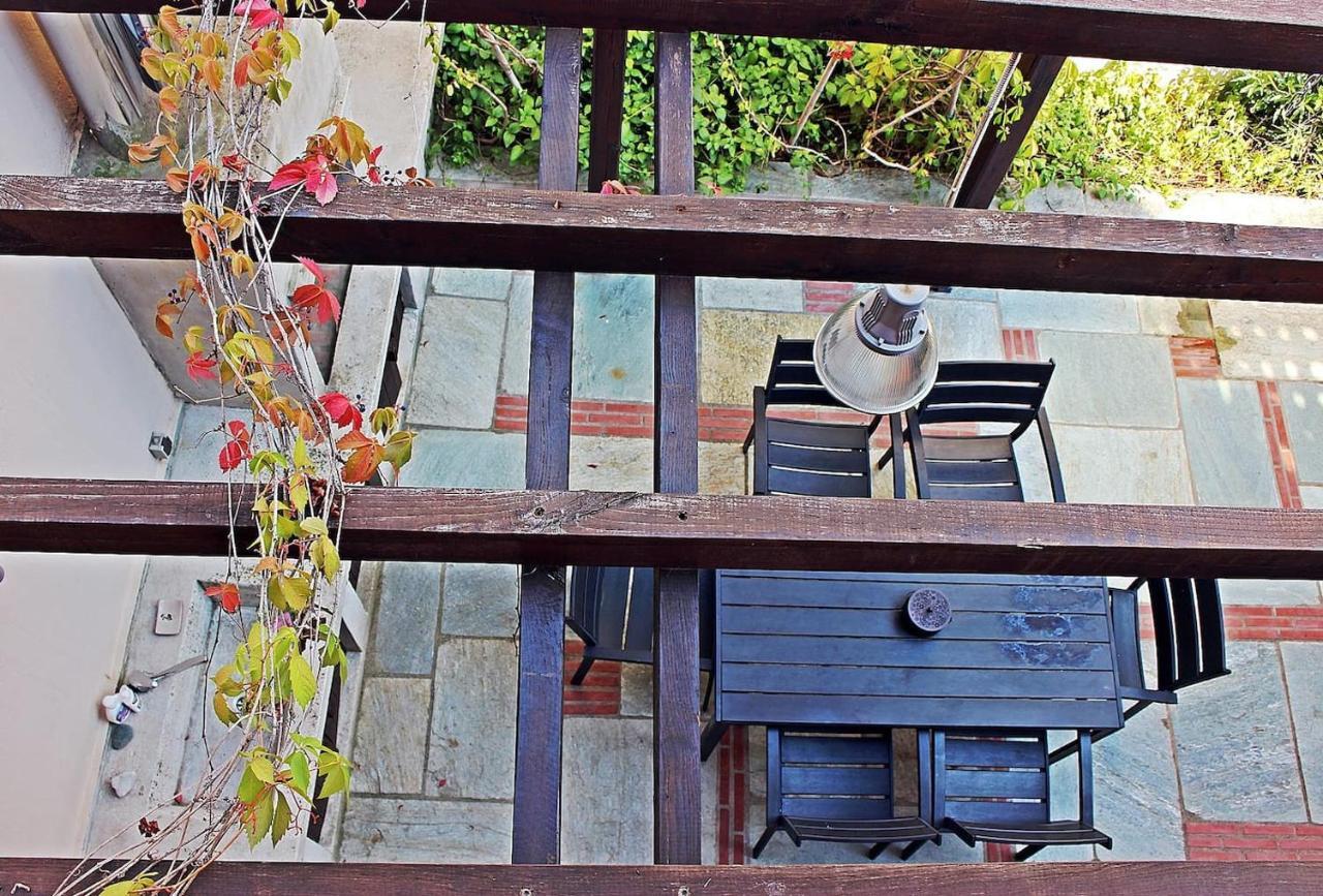 Homel Oasis Central Maisonette 3bd Garden Patio Kalampáka Buitenkant foto