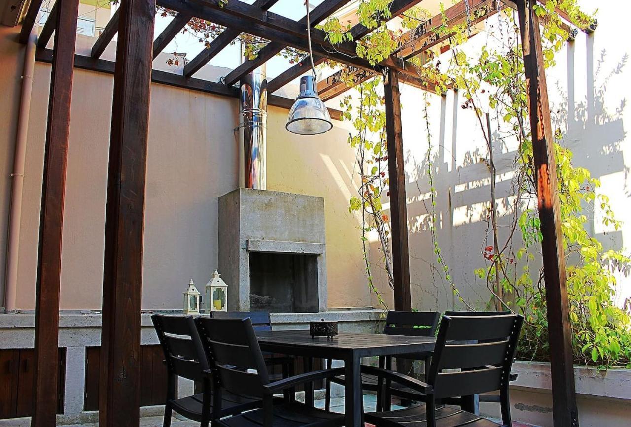 Homel Oasis Central Maisonette 3bd Garden Patio Kalampáka Buitenkant foto