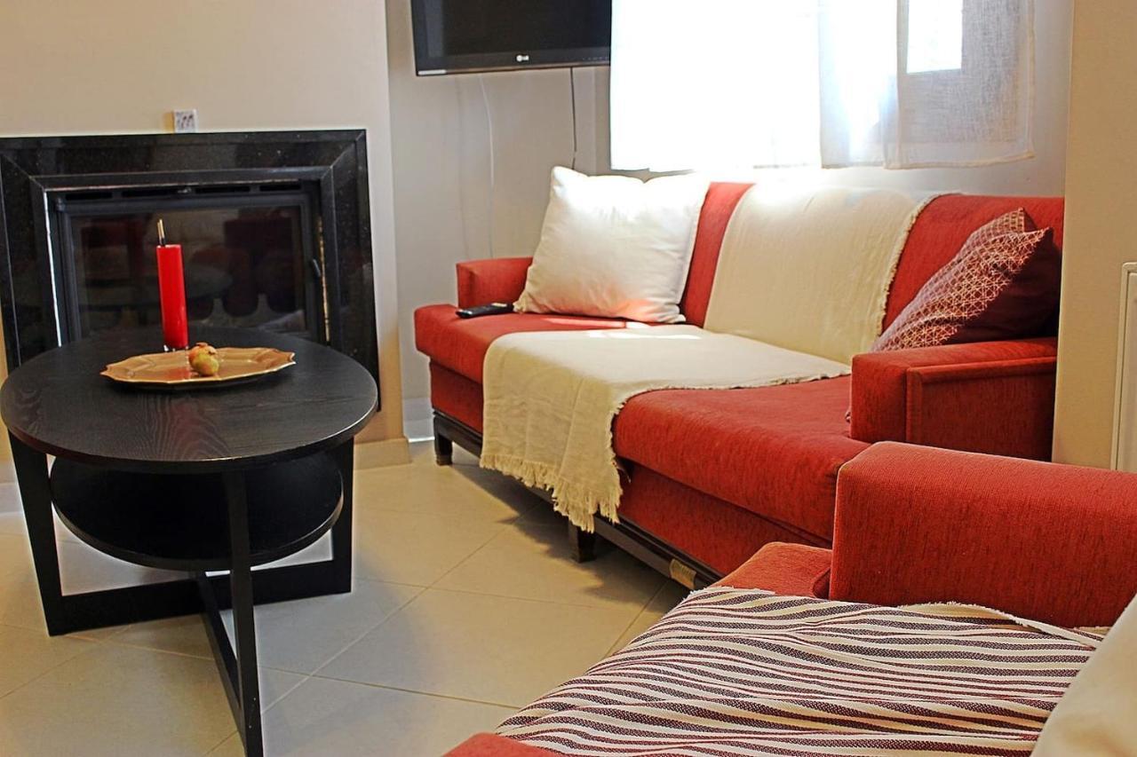 Homel Oasis Central Maisonette 3bd Garden Patio Kalampáka Buitenkant foto