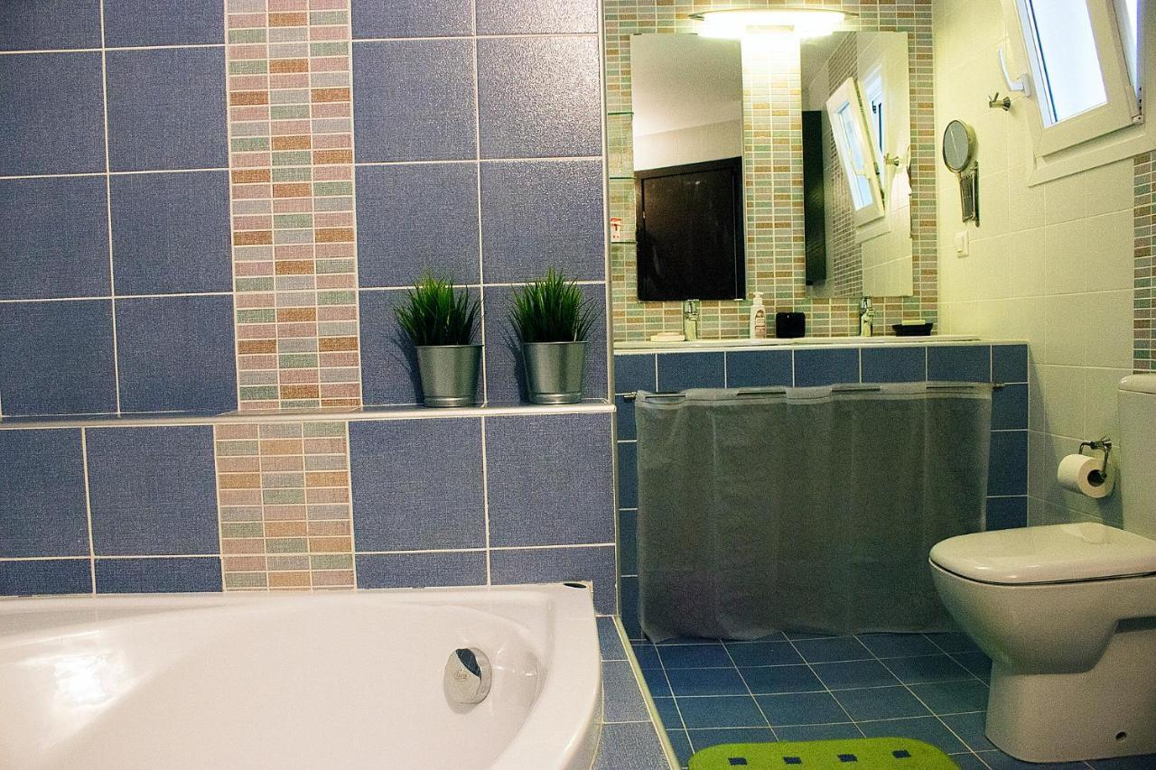 Homel Oasis Central Maisonette 3bd Garden Patio Kalampáka Buitenkant foto