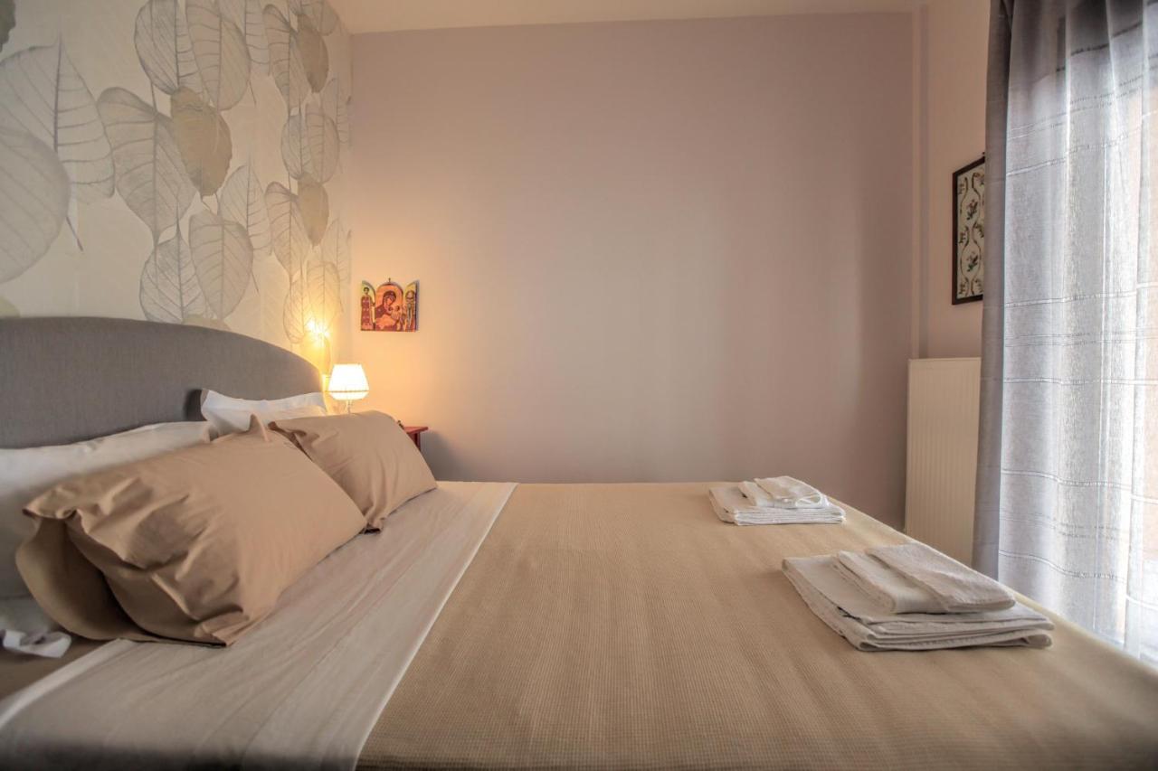 Homel Oasis Central Maisonette 3bd Garden Patio Kalampáka Buitenkant foto