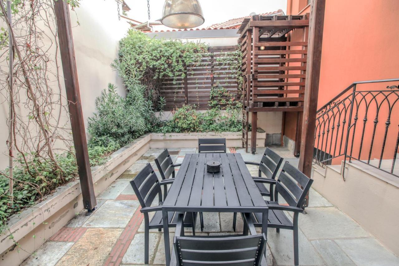 Homel Oasis Central Maisonette 3bd Garden Patio Kalampáka Buitenkant foto