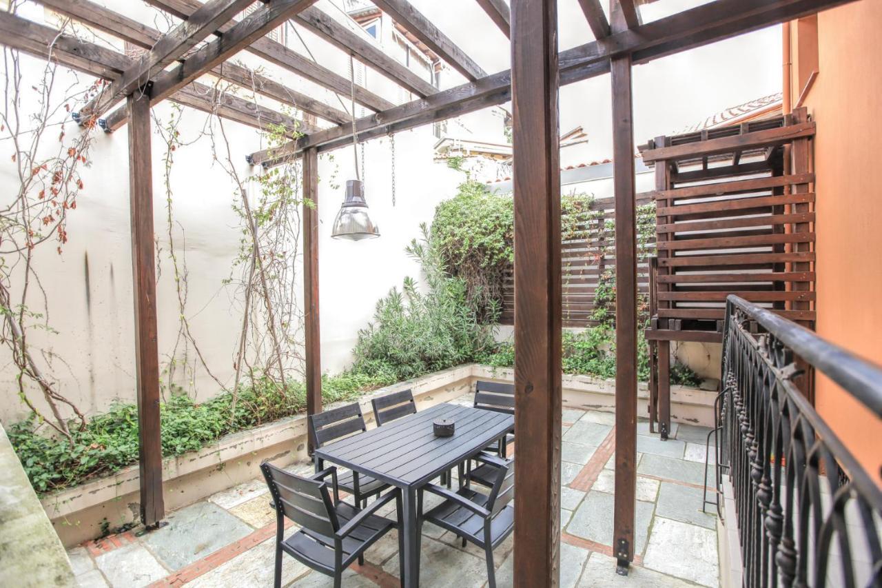 Homel Oasis Central Maisonette 3bd Garden Patio Kalampáka Buitenkant foto