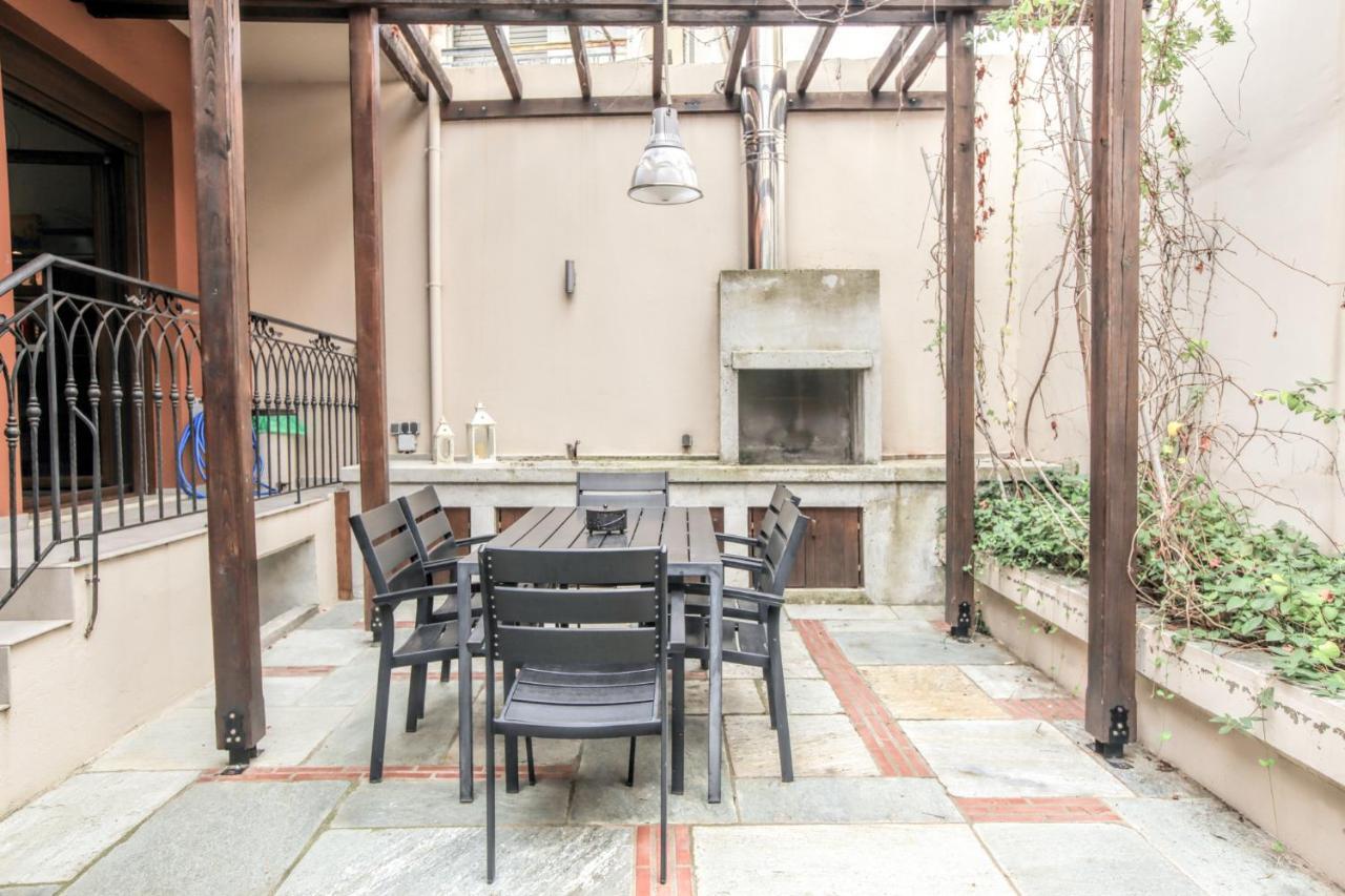 Homel Oasis Central Maisonette 3bd Garden Patio Kalampáka Buitenkant foto